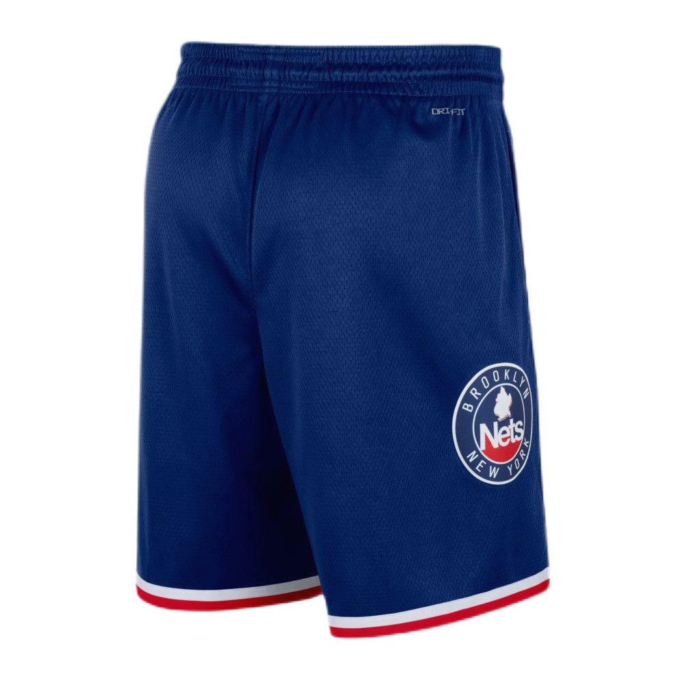 Men's Brooklyn Nets Navy 2021/22 Diamond Swingman Shorts - City Edition-Pro Kit Vault | Brand New 26/27 Sports Jerseys